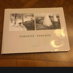 Paradise paradox by Tom Fischer. Hardcover Book